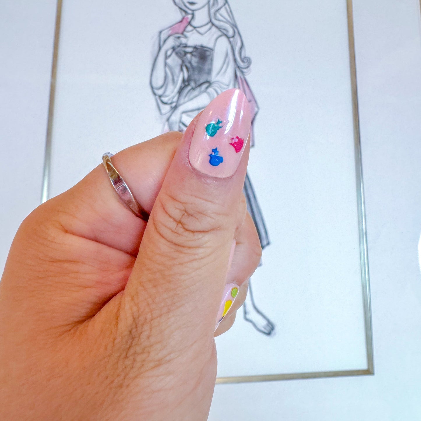 Princess Nail Stickers
