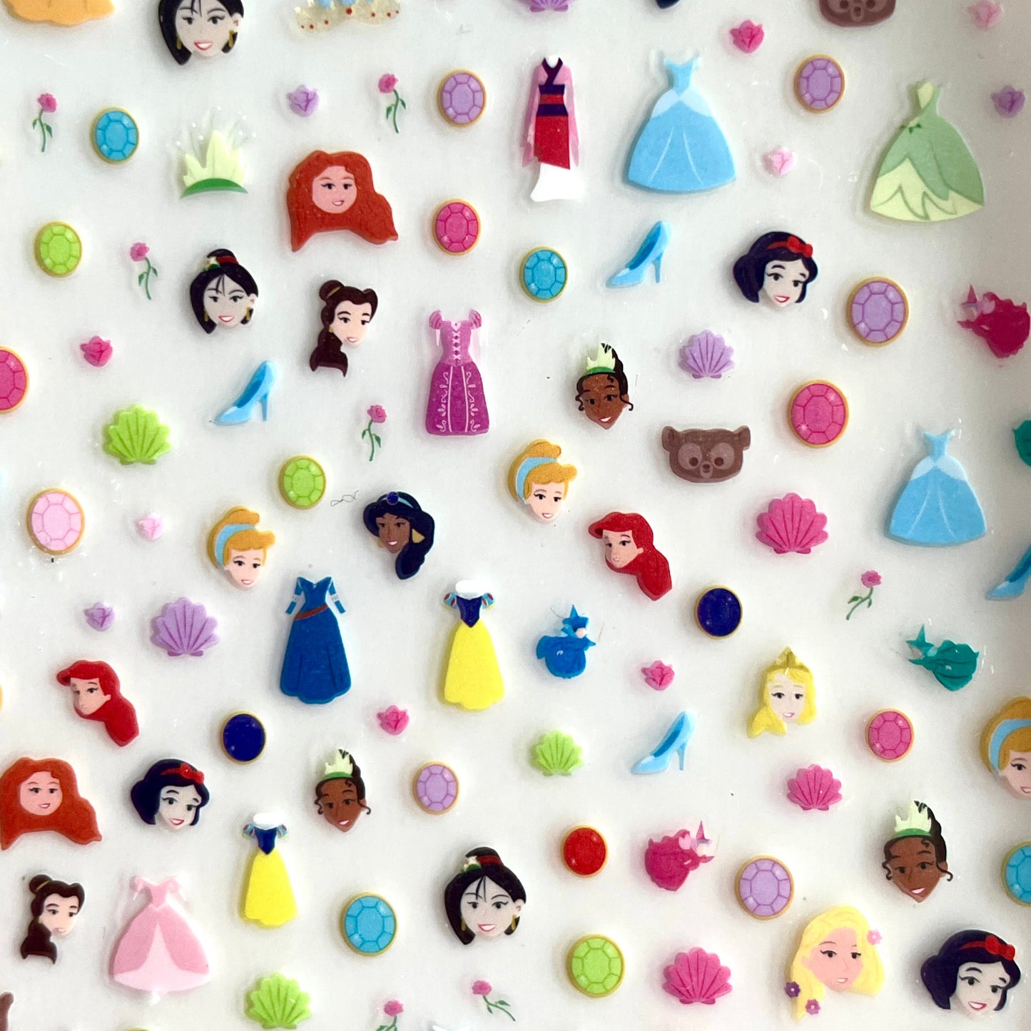 Princess Nail Stickers
