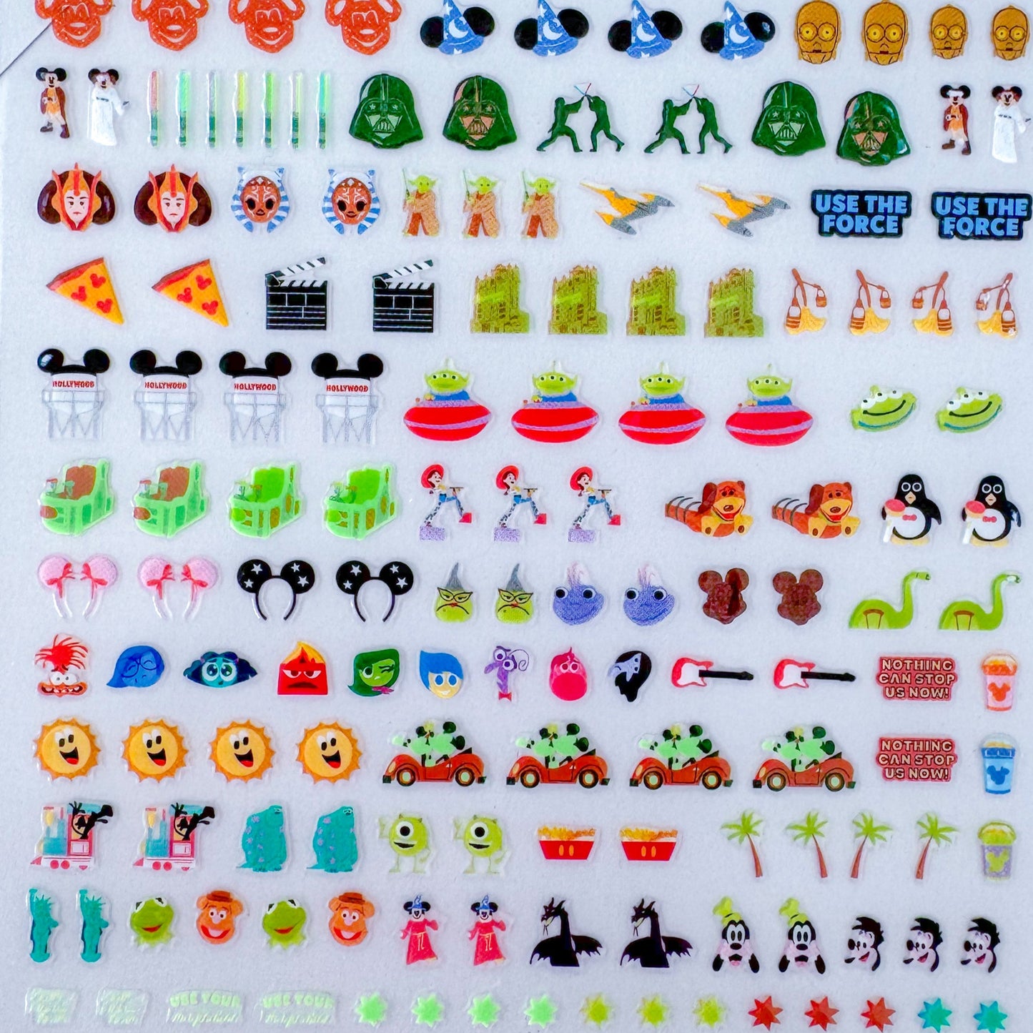 Hollywood Nail Stickers