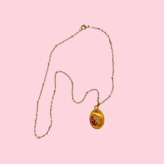 Yay Me Necklace