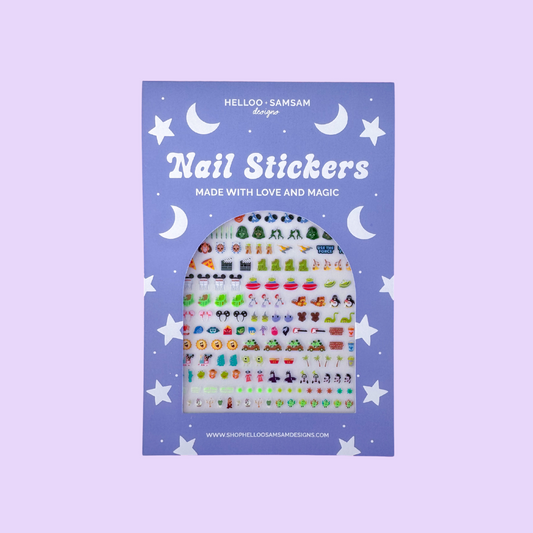 Hollywood Nail Stickers